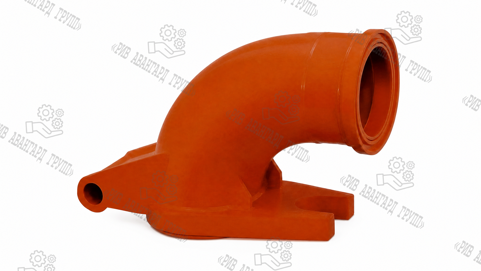 Первое откидное колено Zoomlion 001690201B0400000