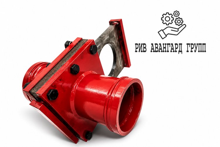 Задвижка DN125 (148 мм) механическая