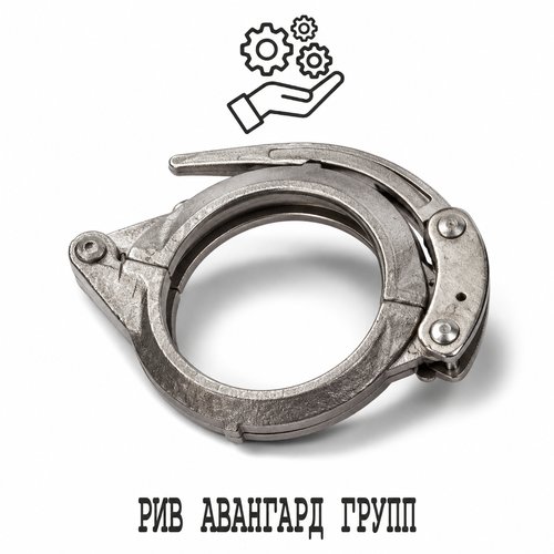 Замок бетоновода рычажный DN125 (5,5'') SK148, 417249, 10007018, 56010036, 58010430, 243024250
