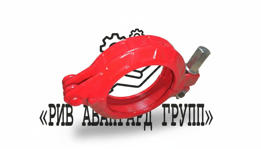 Хомут бетоновода SANY DN125 (157 мм) болтовой A810301010038