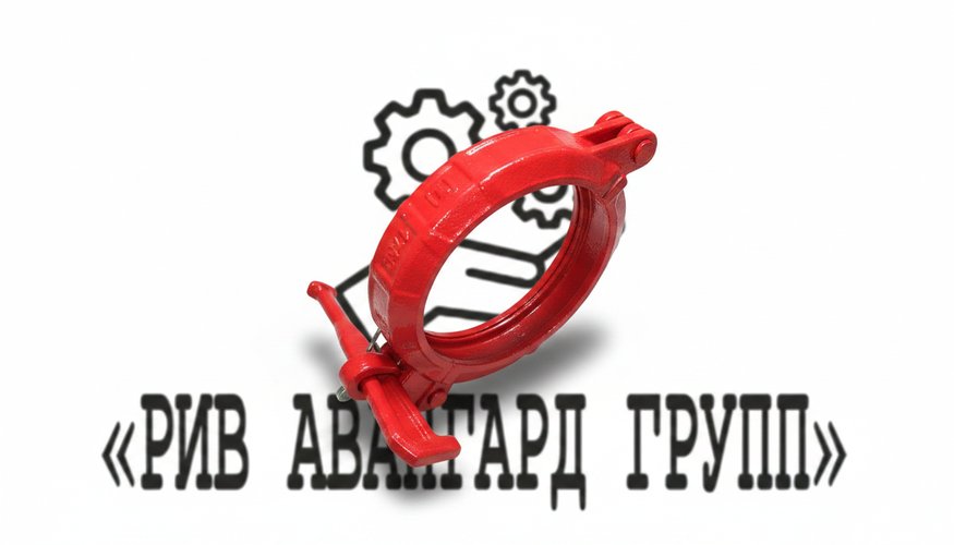 Хомут бетоновода SANY DN175 клиновой SK (А)