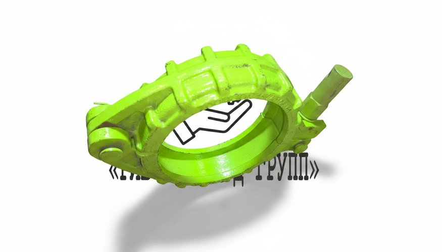 Хомут бетоновода Zoomlion DN150 (205 мм) ZX болтовой 001693301A0008000