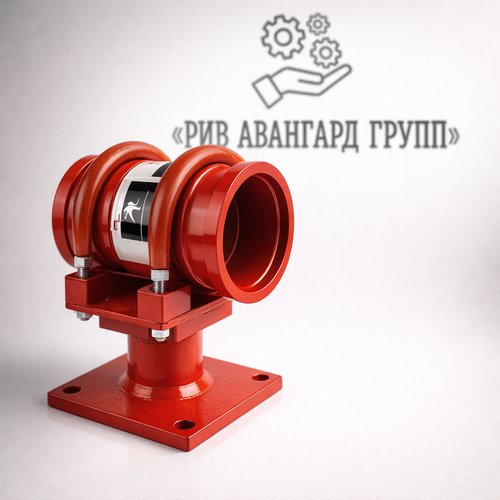 Крепление бетоновода к стене DN 125