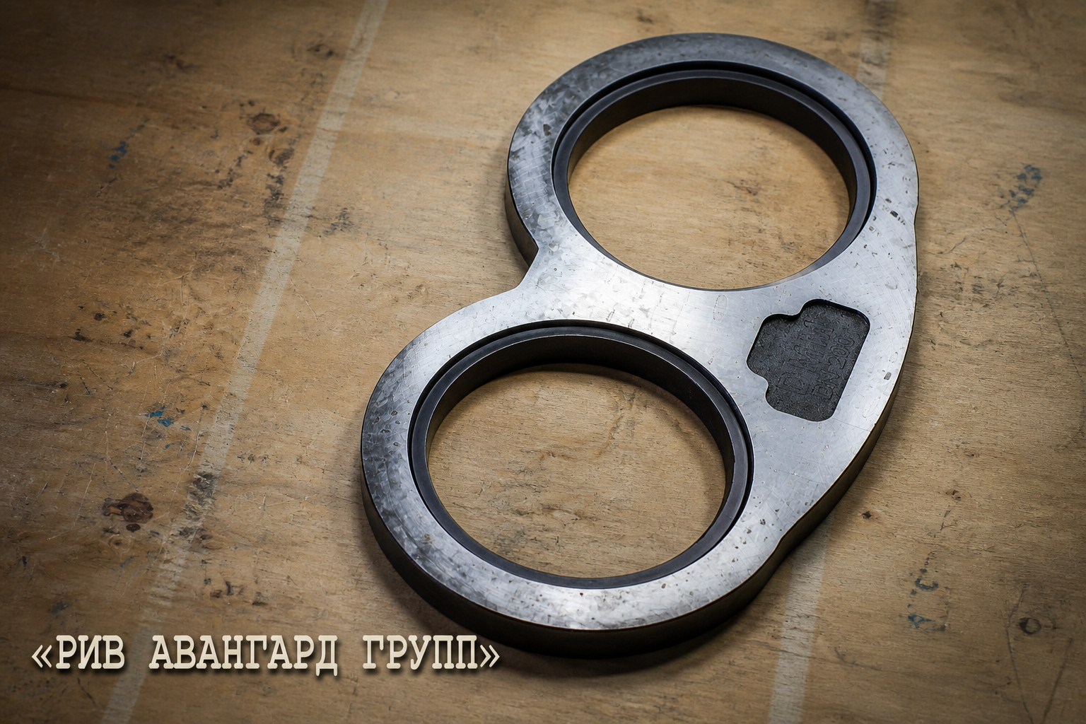 Шиберная плита Schwing 10074767 DN200 (очки)