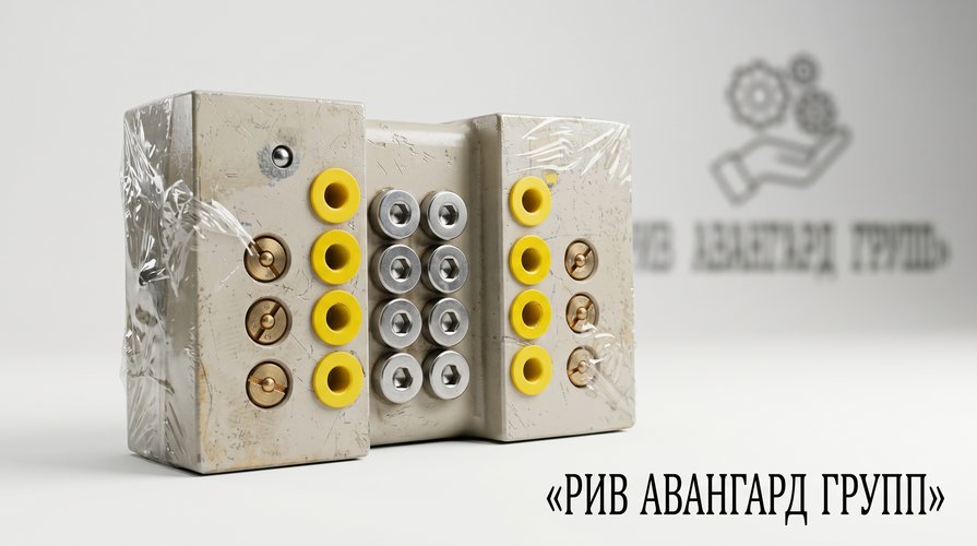 Распределитель смазки IHI 16 портов