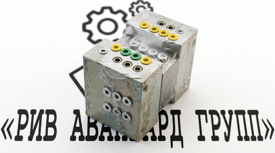 Распределитель смазки IHI 16 портов