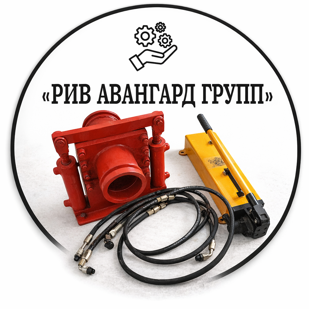Задвижка бетоновода DN 125 (5,5') SK, гидравлическая