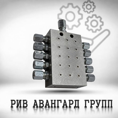 Распределитель центральной смазки 10 выходов SSV6