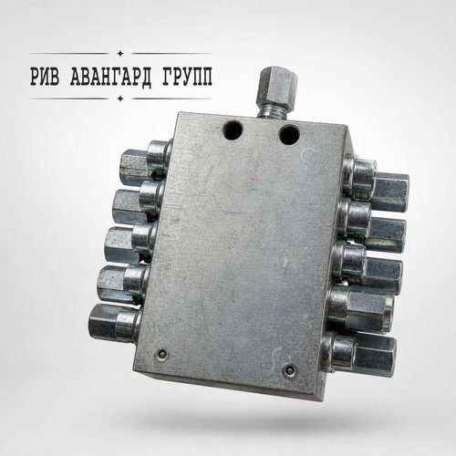 Распределитель центральной смазки 10 выходов SSV6