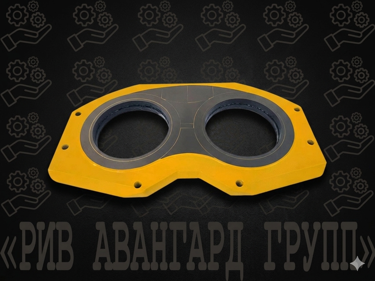 Бронеплита 200 КСР,Putzmeister