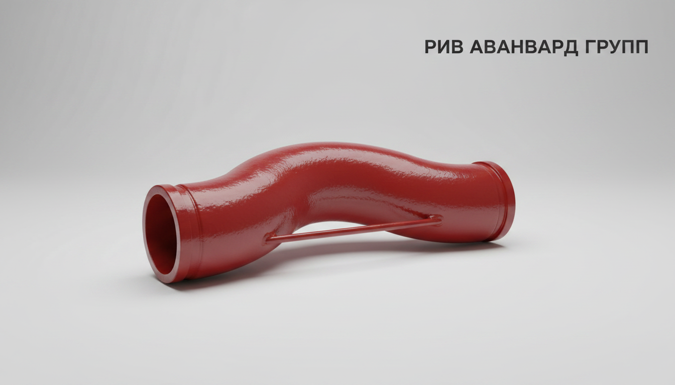 Гаситель для автобетононасоса