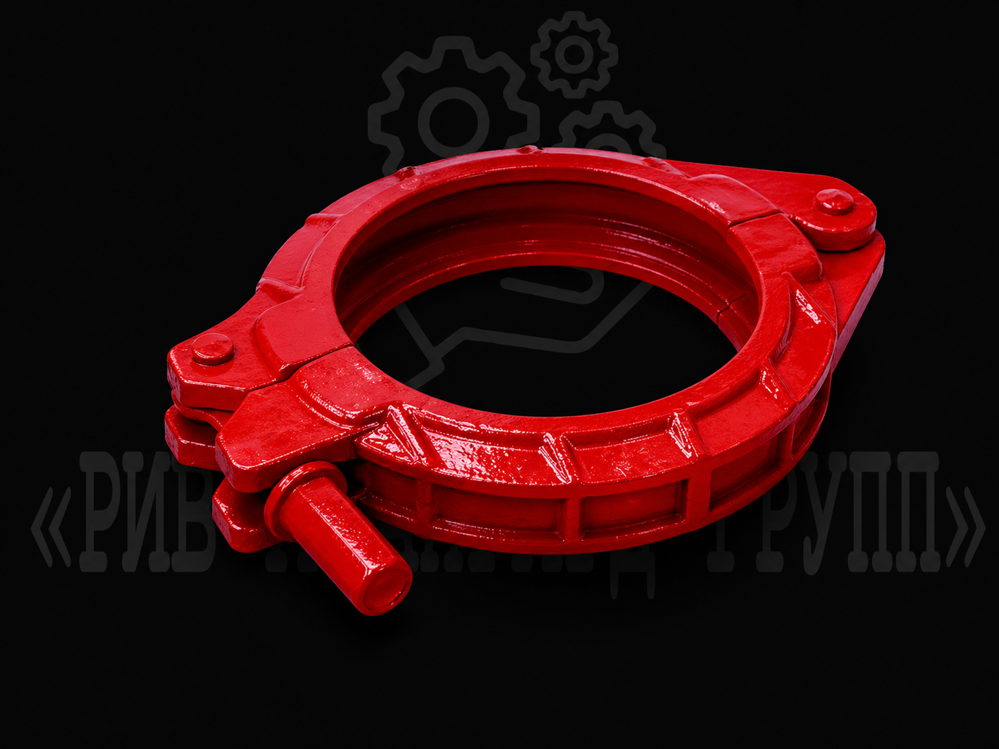 Замок QYW008 - 7.5 DN175 болт