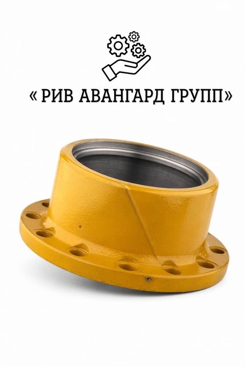 Крышка плунжерного гидроцилиндра 200-80