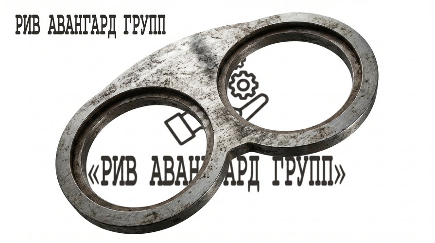 Плита почкообразная для бетононасосов Швинг