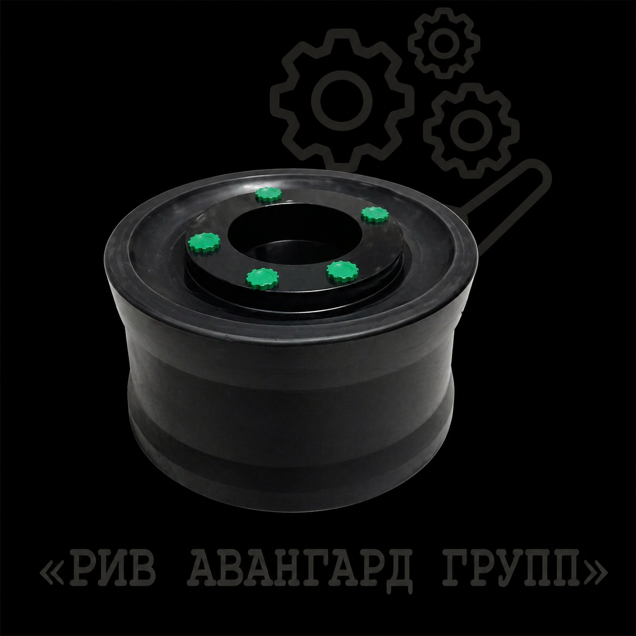 Поршень Sermac DN200