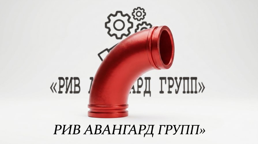 Угол бетоновода DN125-R260-90 двухслойный