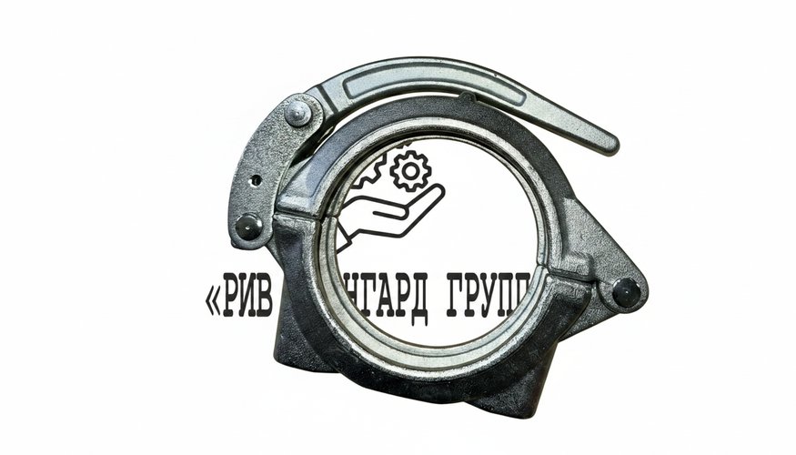 Хомут бетоновода PM DN125 (148 мм) рычажный с основанием 561711 524948