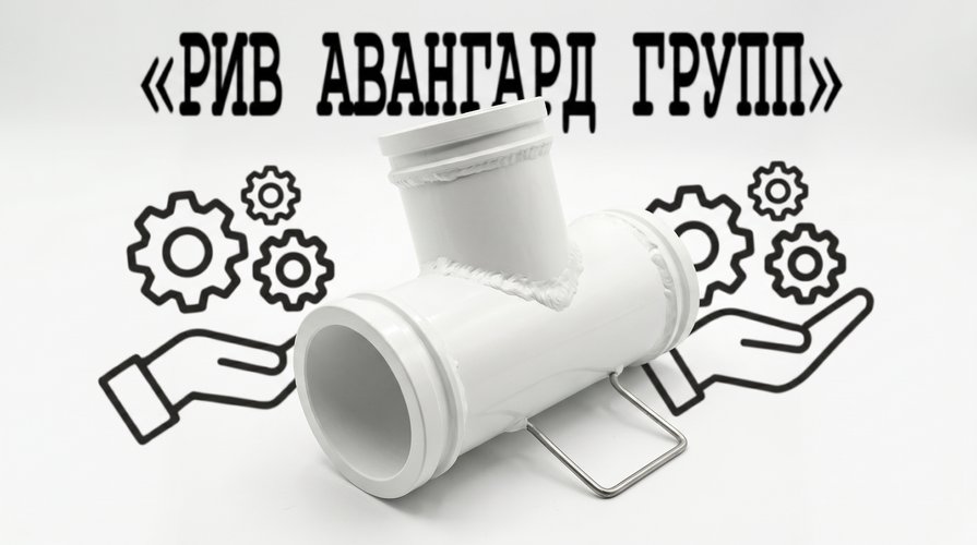 Для очистки бетоновода тройник DN125