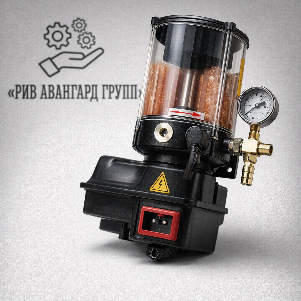 Смазочный насос (электропривод 24V)