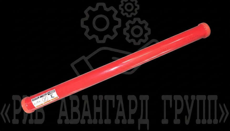 Бетоновод DN125 (148 мм) L2000 (стенка 4,5 мм) бесшовный