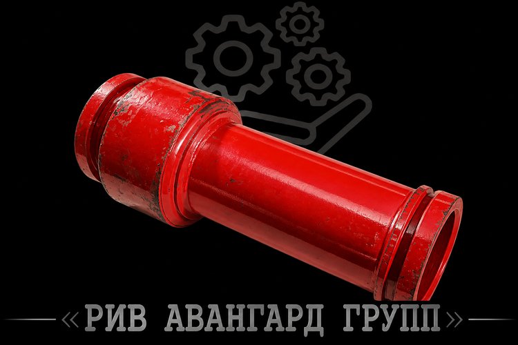 Бетоновод поворотный для механической стрелы HG-18 DN125 (148мм ) L430 (Р)