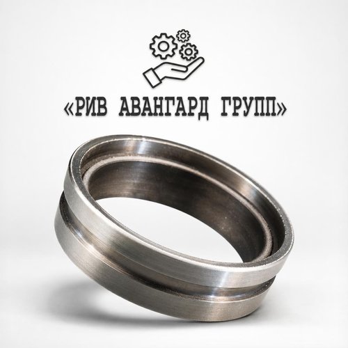Фланец бетоновода DN125 (148 мм) усиленный (OD трубы 140 мм)