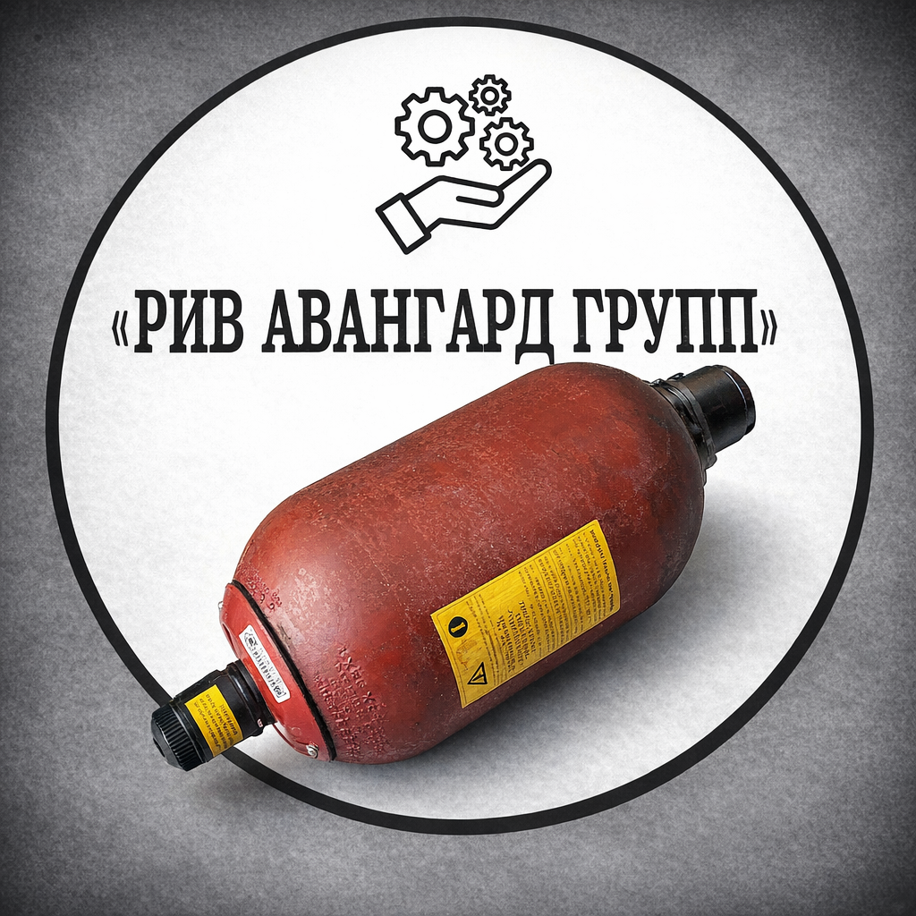 Колба гидроаккумулятора 6 л. Putzmeister 438895Колба гидроаккумулятора 6 л. Putzmeister 438895 283868001