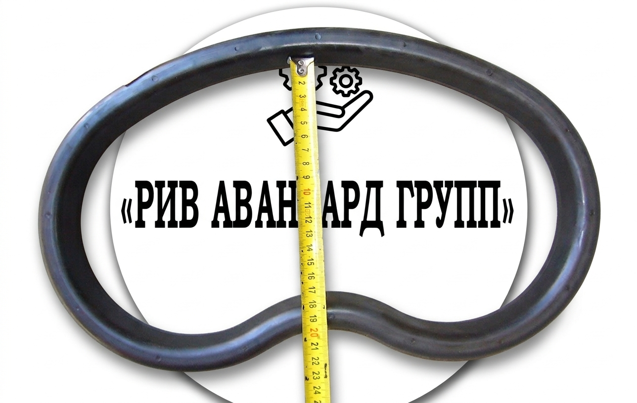 MMC Уплотнение шибера почкообразное